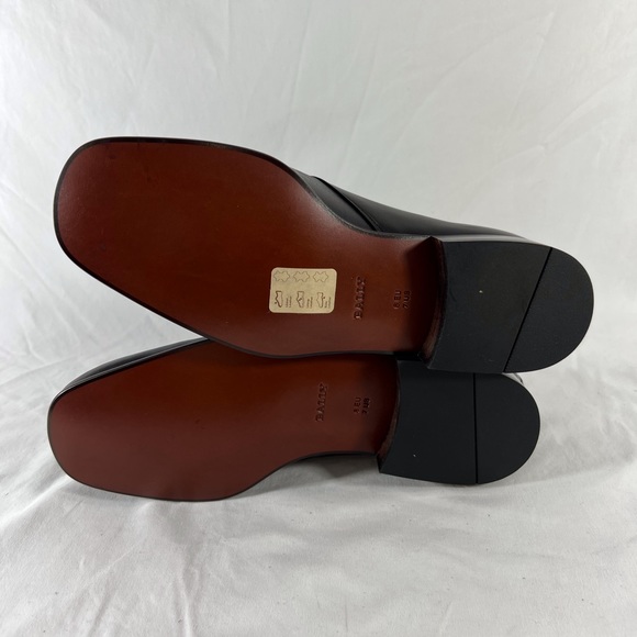 BALLY Brenzo Brown Leather Lace Up Dress Shoes Made in Switzerland Marked as 7US - Picture 13 of 14